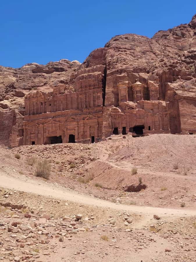 Private 3-Hour Guided Tour of Petra with Hotel Pickup . - Key points at a glance