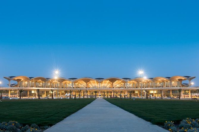 Private Airport transfer service From / To QAIA. - Key points about this Amman transfer