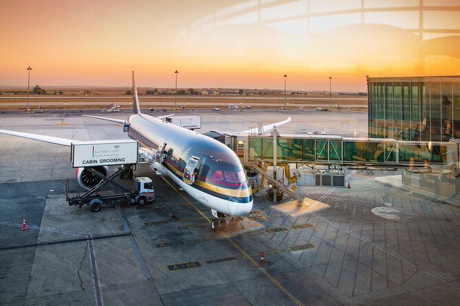 Private Airport transfer service From / To QAIA. - From QAIA to your Amman hotel in 20 to 40 minutes
