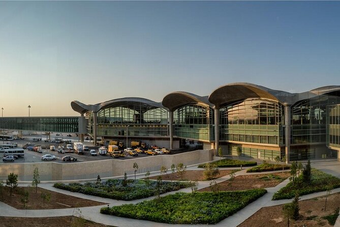 Private Airport transfer service From / To QAIA. - The return trip to Queen Alia Airport