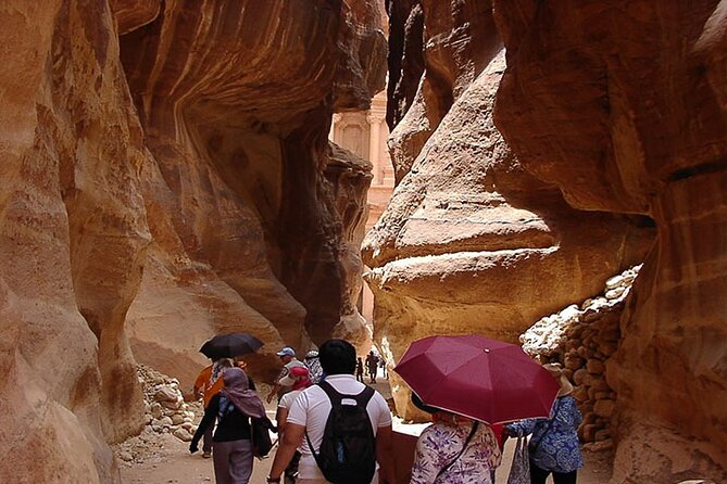 Private Arrival Transfer: Amman Airport to Petra Hotels - Comfort, luggage, and the vehicle