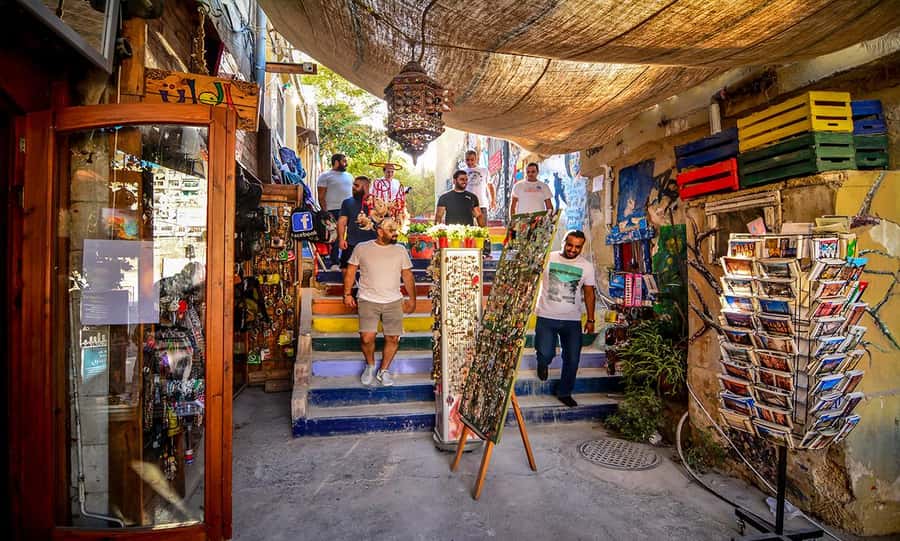 Private Day or Night Amman Sightseeing - Jabal Al Webdeih and the arts side of Amman