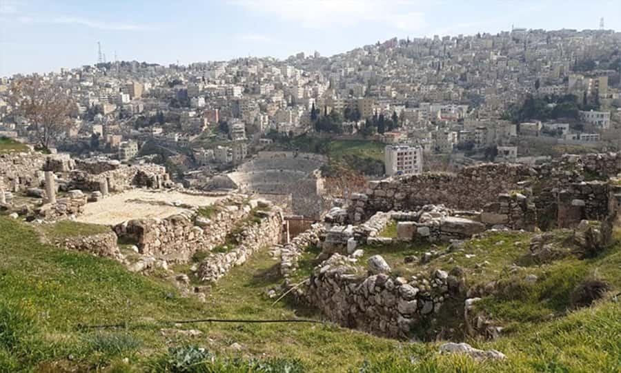 Private Day or Night Amman Sightseeing - Starting above the city at the Citadel