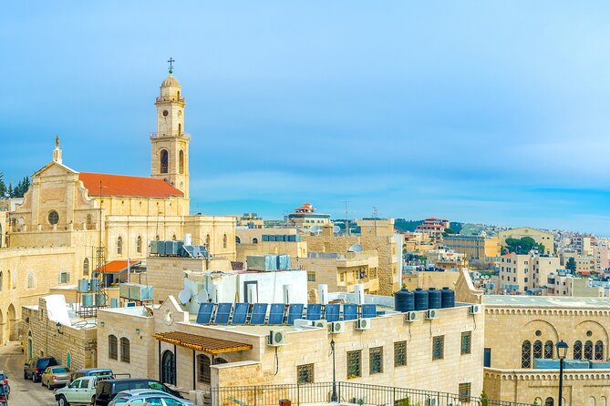 Private Day Trip of Jerusalem and Bethlehem from Amman - The 7 a.m. start from Amman