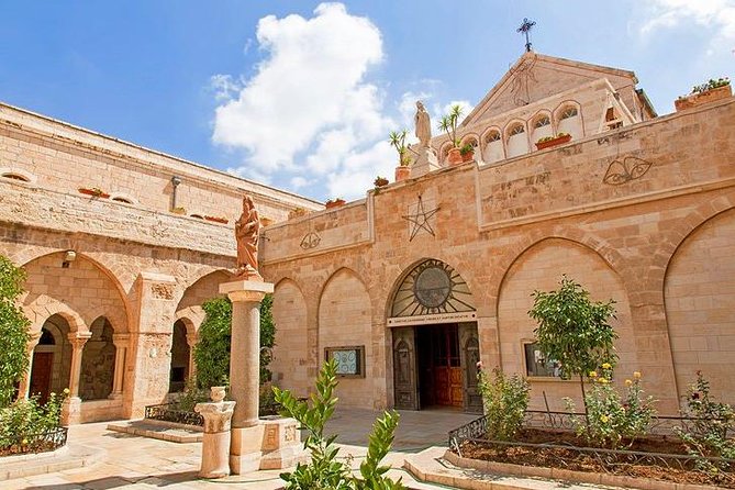 Private Day Trip of Jerusalem and Bethlehem from Amman - Lunch and free time in Jerusalem