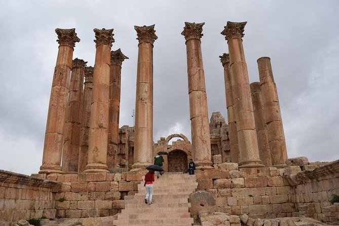 Private Day Trip to Jerash, Umm Qais and Ajloun Castle from Amman - Jerash, the day’s major archaeological stop
