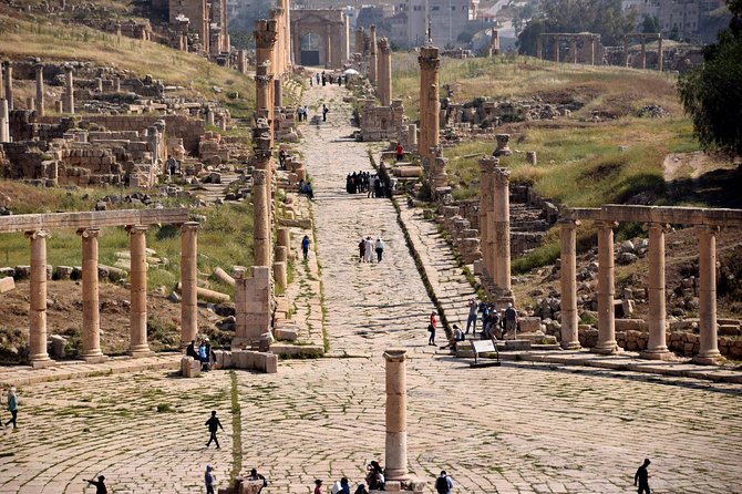 Private Day Trip to Jerash, Umm Qais and Ajloun Castle from Amman - Should you book it?