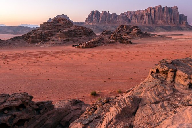 Private Day Trip to Petra and Wadi Rum with Lunch from Aqaba City - The transfer from Petra to Wadi Rum