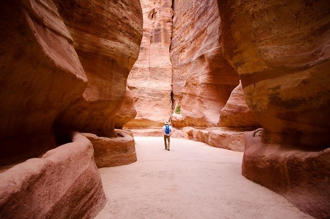 Private Day Trip to Petra and Wadi Rum with Lunch from Aqaba City - Two hours among Wadi Rum’s red-rock scenery