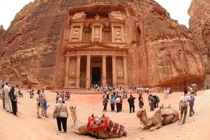Private Day Trip to Petra From Amman - The Treasury and Petra’s major sights