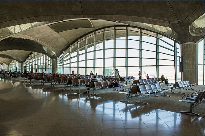 Private Departure Transfer: Dead Sea Hotels to Amman Airport - Inside the air-conditioned private vehicle