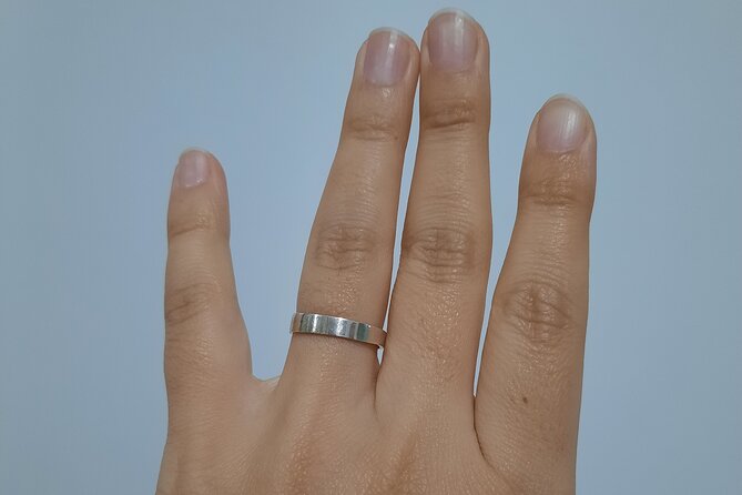 Private Experience of Simple Silver Ring Making in Amman - The private format and the pace of two and a half hours