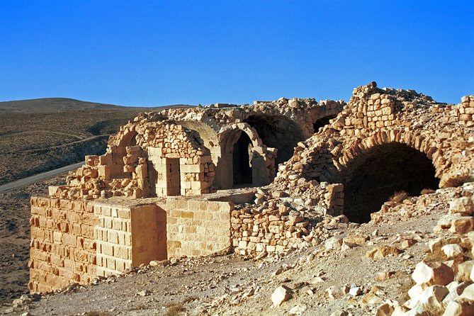 Private Full Day Crusader Castles of Karak & Shobak, Kings Highway from Amman - Leaving Amman and following the old routes