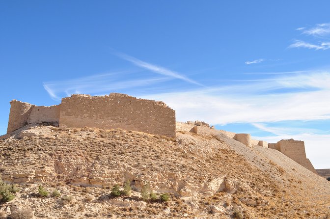 Private Full Day Crusader Castles of Karak & Shobak, Kings Highway from Amman - Karak Castle: tunnels, towers, and a hard-edged fortress