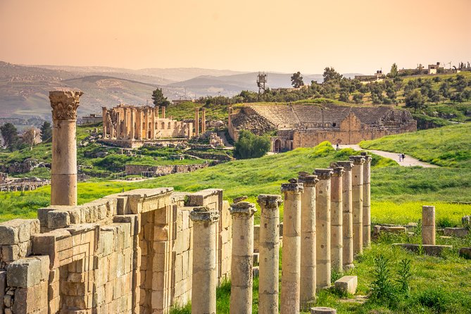 Private Full Day Jerash and Amman City Sightseeing Tour - Inside the 6,000-seat Roman Theater