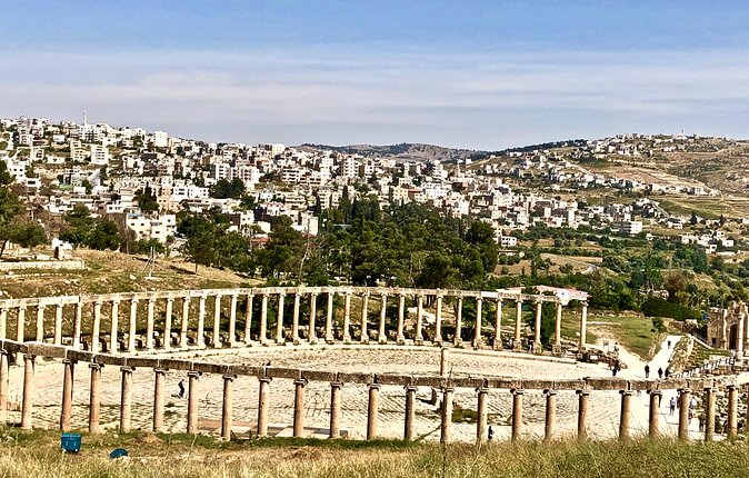 Private Full Day Jerash and Amman City Sightseeing Tour - Starting above Amman at the Citadel