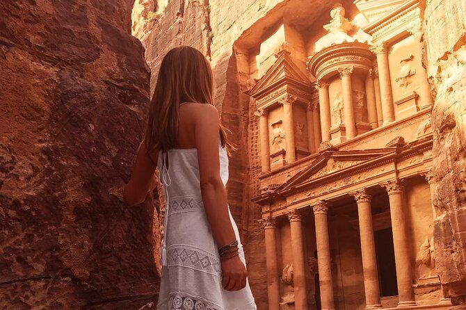Private Full Day Tour from Amman to Petra City - The long road from Amman to Wadi Musa