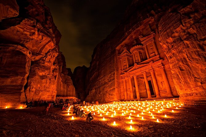 Private Full Day Tour from Amman to Petra City - Six hours inside the Rose City