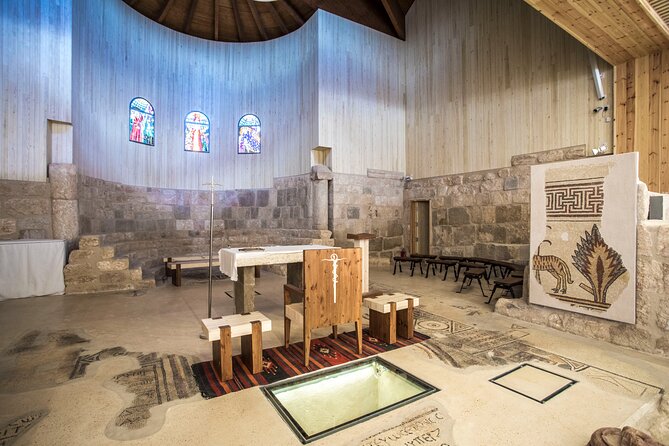 Private Full Day Tour to Jerash, Madaba, and Mount Nebo from Amman - Madaba Archaeological Park and Saint John’s Church
