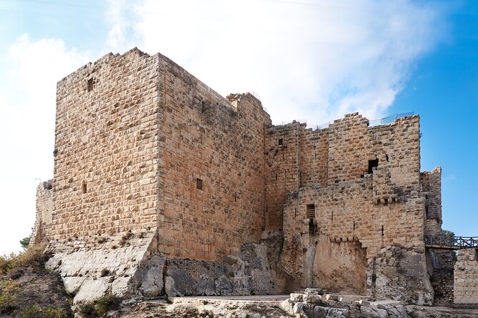 Private Full Day Tour to Umm Qais and Ajloun from Amman - Ajloun Castle and its maze of stone rooms