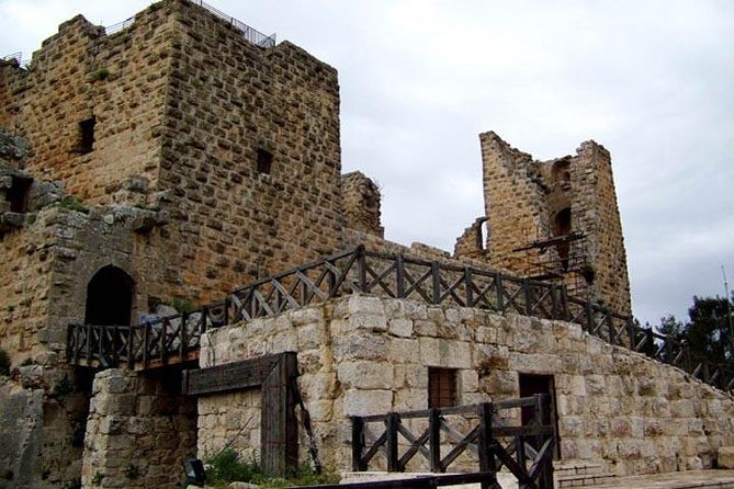 Private Full Day Tour to Umm Qais and Ajloun from Amman - The drive north from Amman