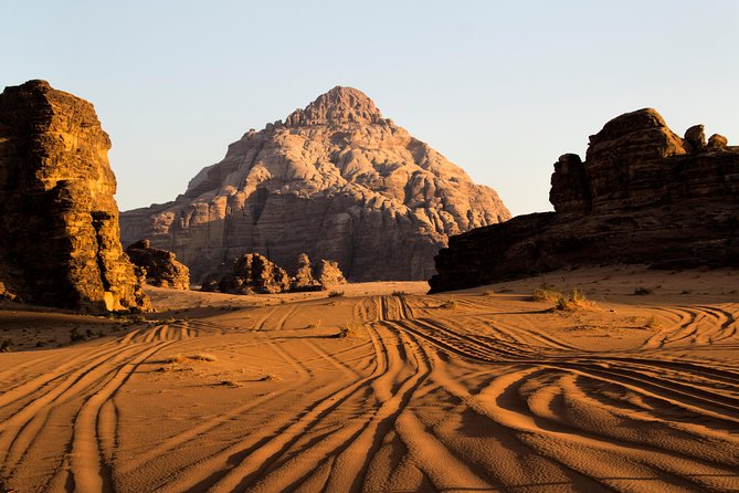 Private Full Day Trip to Wadi Rum Valley of Moon Martian Desert from Amman - Lawrence’s Spring and the Valley’s Wartime Past