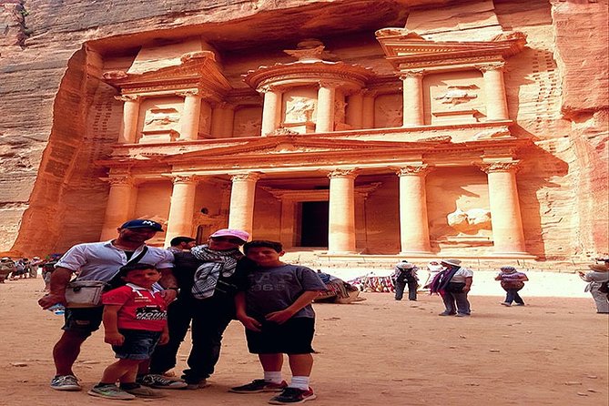 Private Full-Day Wadi Rum and Petra Tour from Aqaba - The early drive from Aqaba to Petra