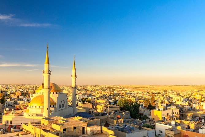 Private Full Trip of Madaba City Mosaics,Mount Nebo,Dead Sea & Amman Sightseeing - Madaba and the map at St. George’s Church