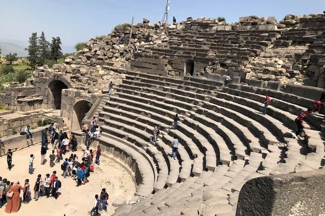 Private Guided Umm Quais and Jerash tour with lunch - Jerash, where the Roman city takes shape
