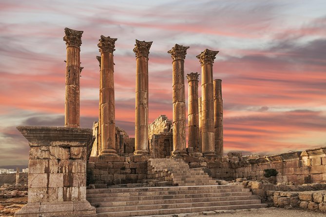 Private Half Day Jerash and Amman Sightseeing Tour - Food, fees, and small practical matters