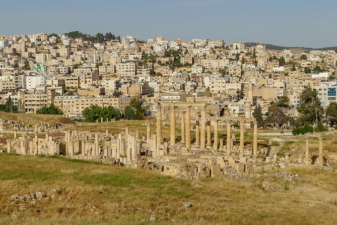Private Half Day Tour in Jerash From Amman - The Oval Plaza and Jerash’s grand central space