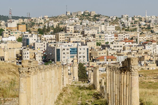 Private Half Day Tour in Jerash From Amman - Roman, Byzantine, and Umayyad layers in one visit