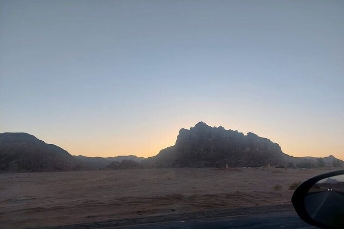 Private Half Day Tour to the Dead Sea - The value of a private car and driver