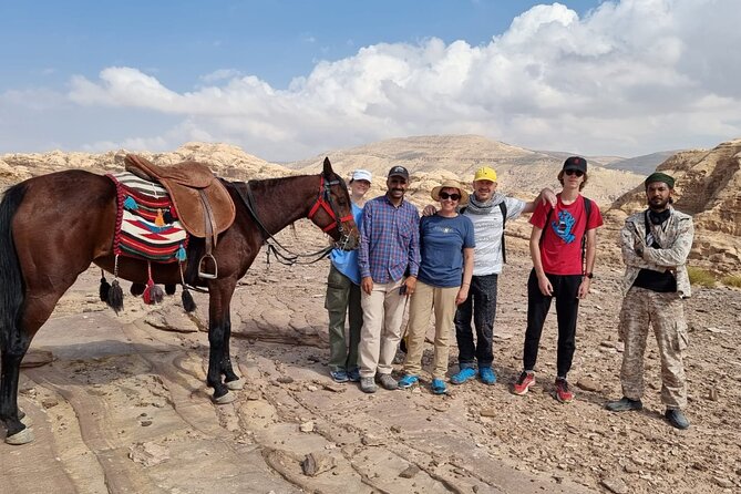 Private Indiana-Jones Archeological Trail Tour - Qasr al-Bint and Petra’s temple district