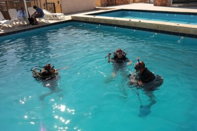 Private Intro Scuba Dive – Aqaba Coral Reefs