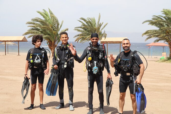Private Intro Scuba Dive – Aqaba Coral Reefs - Practical details that affect your day
