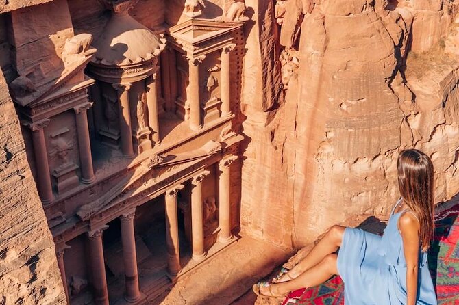 Private Jordan Transportation - Arriving in Wadi Musa and Visiting Petra