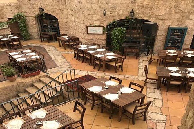 Private Madaba Haret Jdoudna Restaurant Lunch or Dinner from Amman - What You Eat: Mezze From Makdous To Fresh Salads