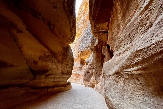 Private One Day Petra from Amman - The three-hour ride from Amman