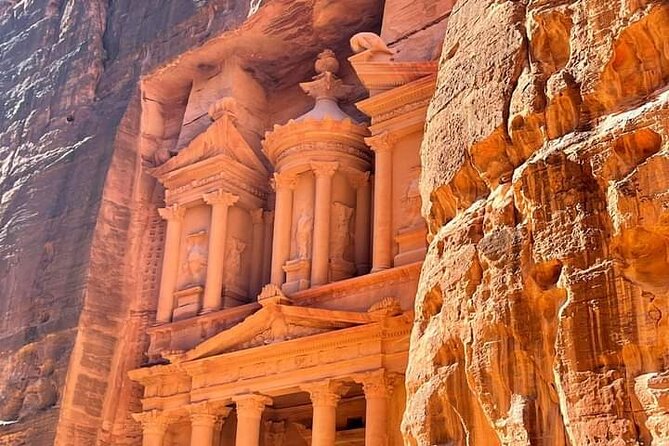 Private One Day Petra from Dead Sea with Hotel Pickup - Al-Deir and the cost of a bigger Petra route