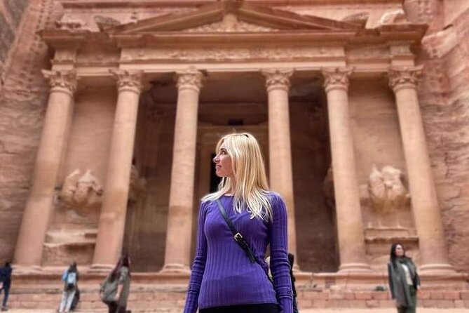 Private One Day Petra from Dead Sea with Hotel Pickup - What four hours at Petra really means
