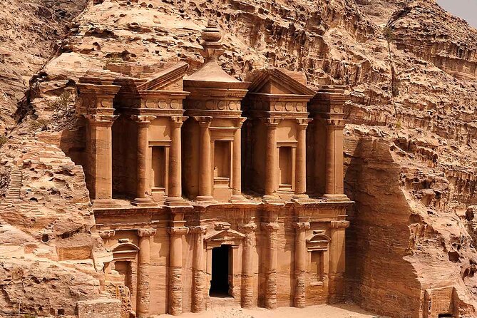 Private One Day Petra from Dead Sea with Hotel Pickup - A driver, not a standard guided tour