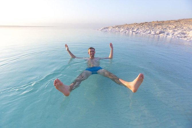 Private One Day Trip to Dead Sea with Lunch - How floating in the Dead Sea actually feels