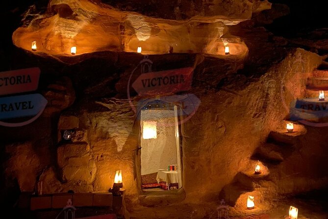 Private Outdoor bedouin Dinner in Petra - Dinner beside a Nabatean cave