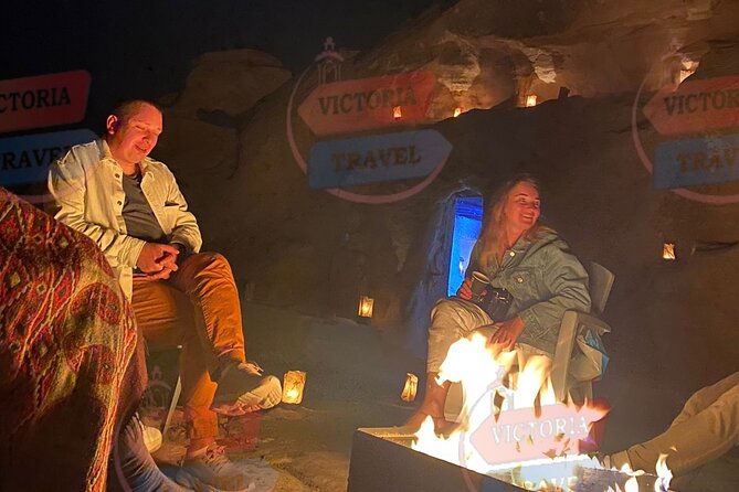 Private Outdoor bedouin Dinner in Petra - A 1,400-meter sunset viewpoint over Petra
