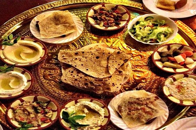 Private Panoramic Amman Tour and Local Lunch or Dinner-Wine Taste - Mosques, churches, and a blue-domed landmark