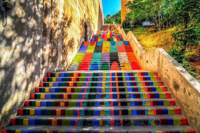 Private Panoramic Amman Tour and Local Lunch or Dinner-Wine Taste - Rainbow Street and Jabal Amman