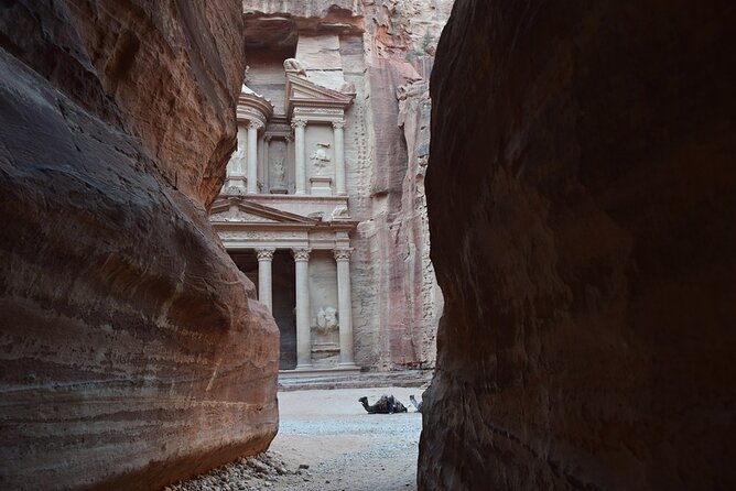 Private Petra and Little Petra Round-Trip Transfers from Amman - Little Petra gives you a quieter first stop