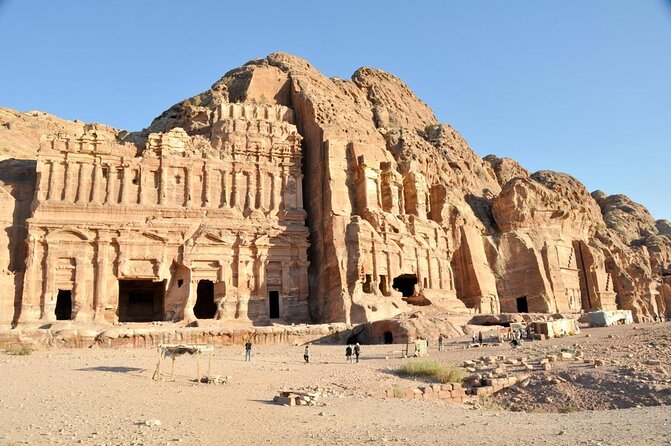 Private Petra Back Entrance Tour with Guide . - What Makes This Petra Route Different