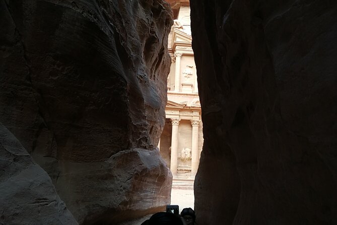 Private Petra Back Entrance Tour with Guide . - Seeing the Royal Tombs from Above